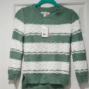NWT PINK REPUBLIC Girls Sweater Size 10-12